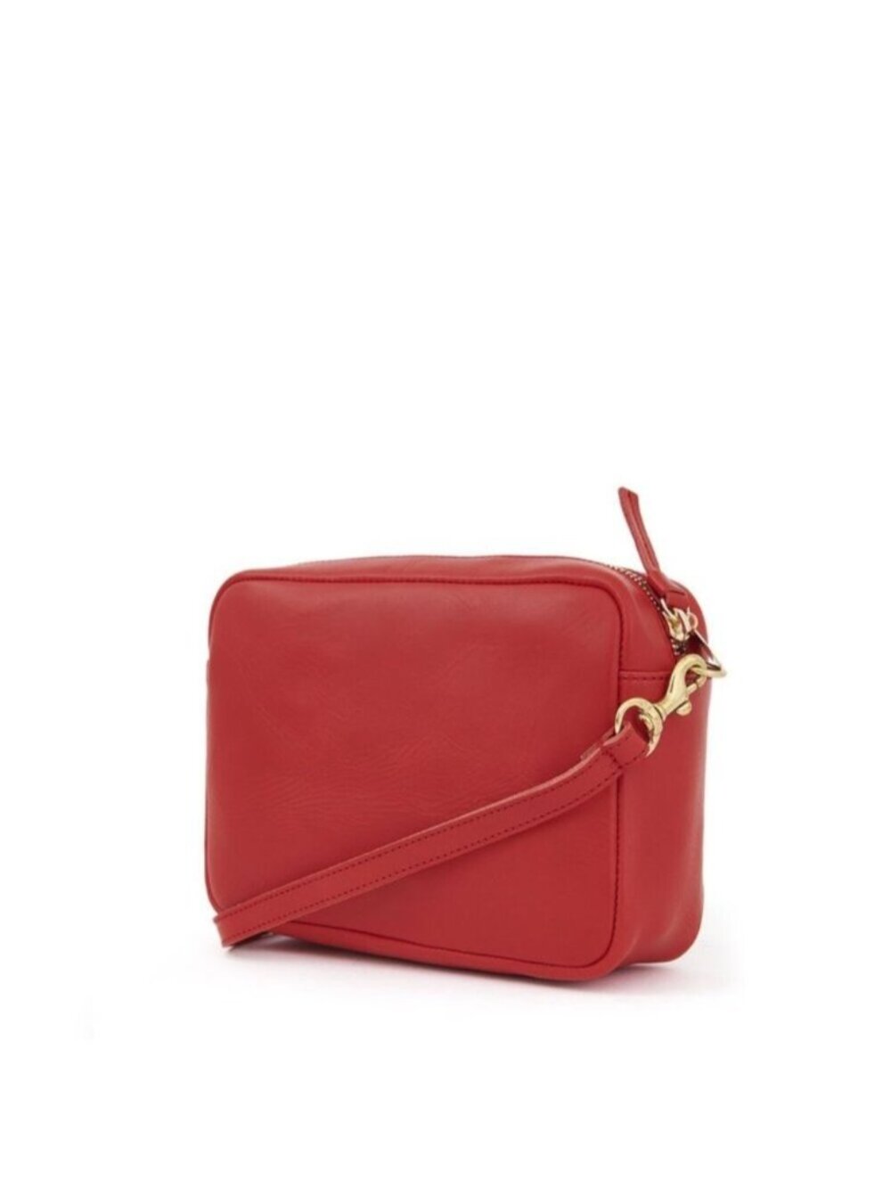 CLARE V Midi Sac Camera Crossbody Shoulder Bag